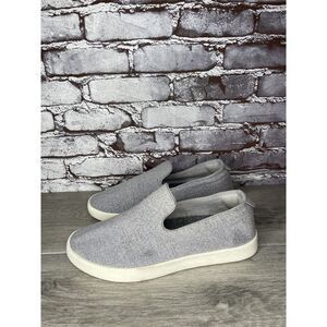 Allbirds Wool Loungers Slip On Comfort Shoes Dapple Gray Fabric Men 9M US/42EU